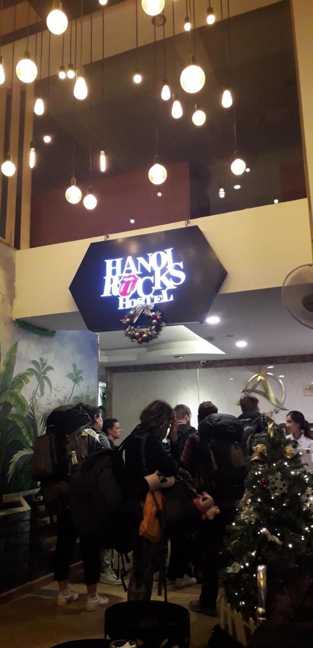 Hanoi Rocks Hostel Екстер'єр фото