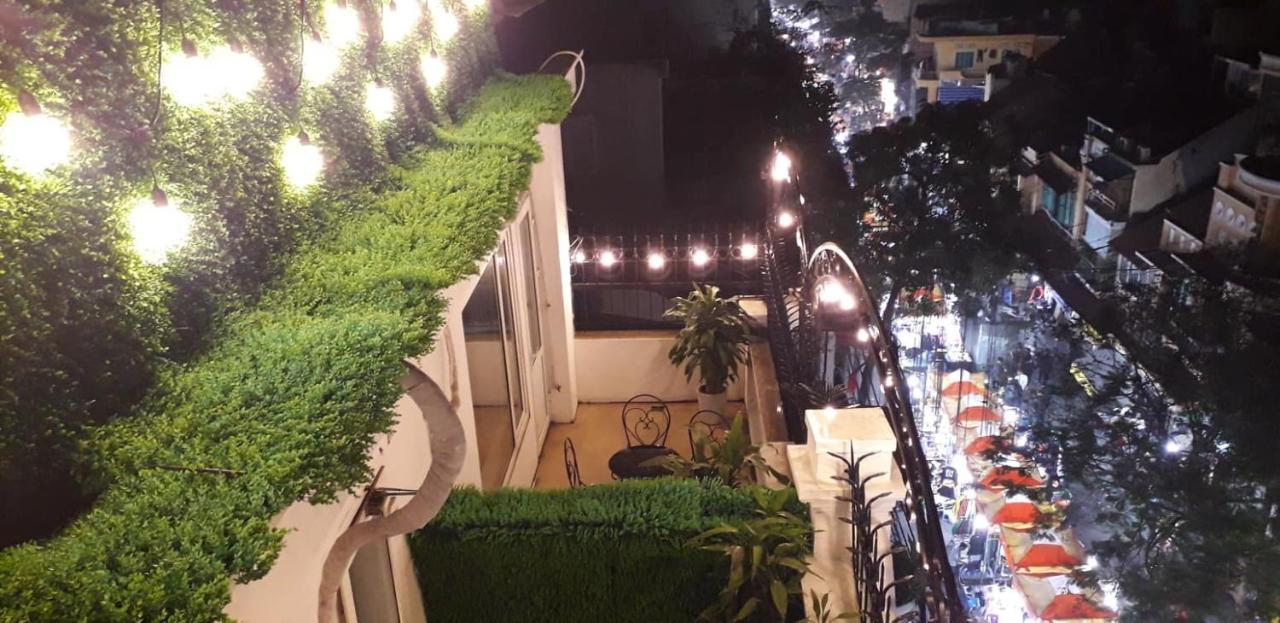 Hanoi Rocks Hostel Екстер'єр фото