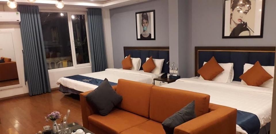 Hanoi Rocks Hostel Екстер'єр фото